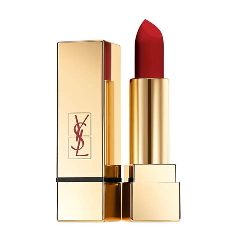 ysl lipstick red in the dark|yves saint laurent lipstick 52.